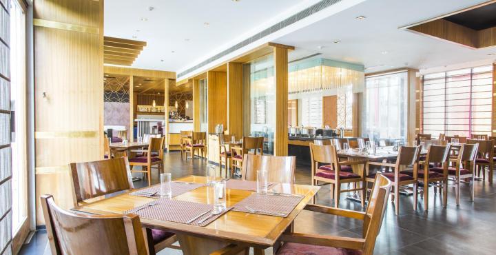 Oodles Hotel New Delhi Buitenkant foto