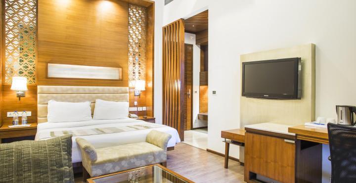 Oodles Hotel New Delhi Buitenkant foto