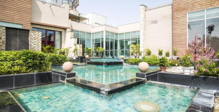 Oodles Hotel New Delhi Buitenkant foto
