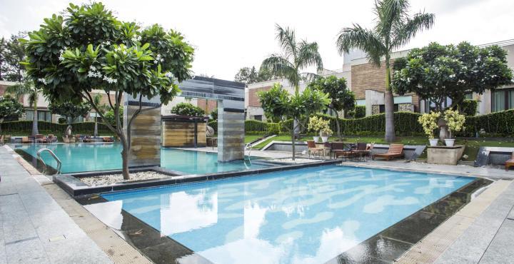 Oodles Hotel New Delhi Buitenkant foto