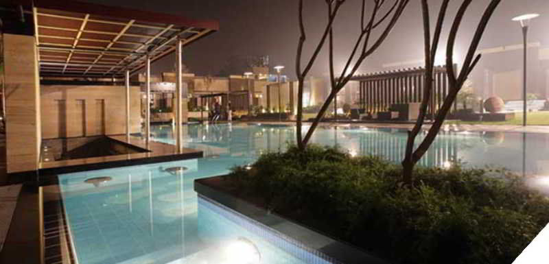 Oodles Hotel New Delhi Buitenkant foto