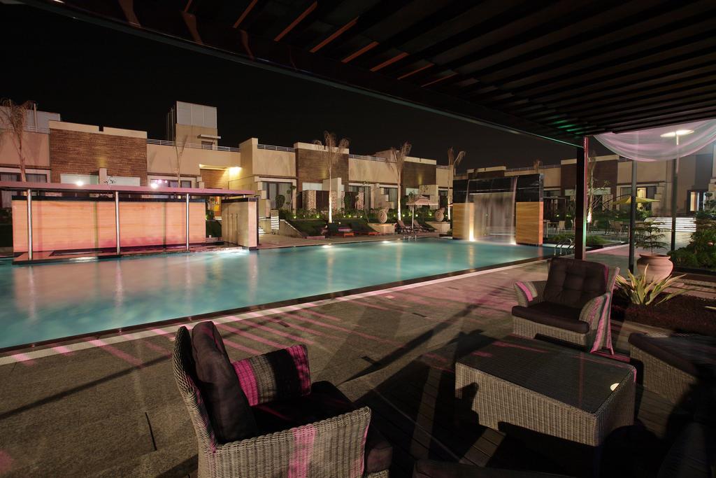 Oodles Hotel New Delhi Buitenkant foto